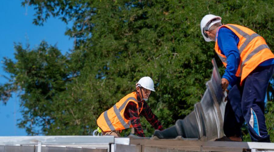 Professional gutter cleaning in Celoron, NY